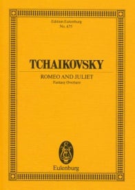 Tchaikovsky: Romeo and Juliet CW 39 (Study Score) published by Eulenburg